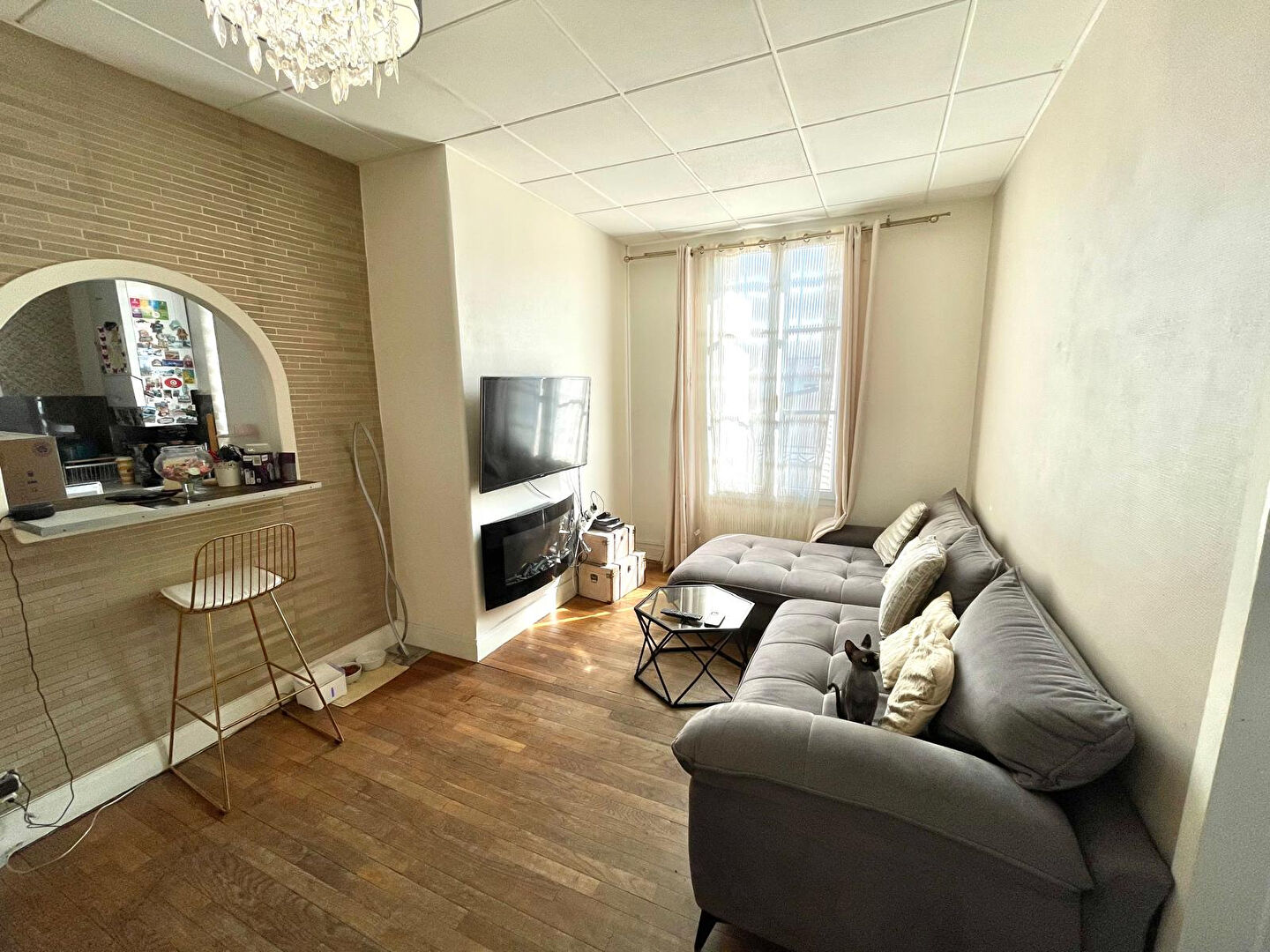 Appartement Villejuif 3 pièce(s) 44.33 m2