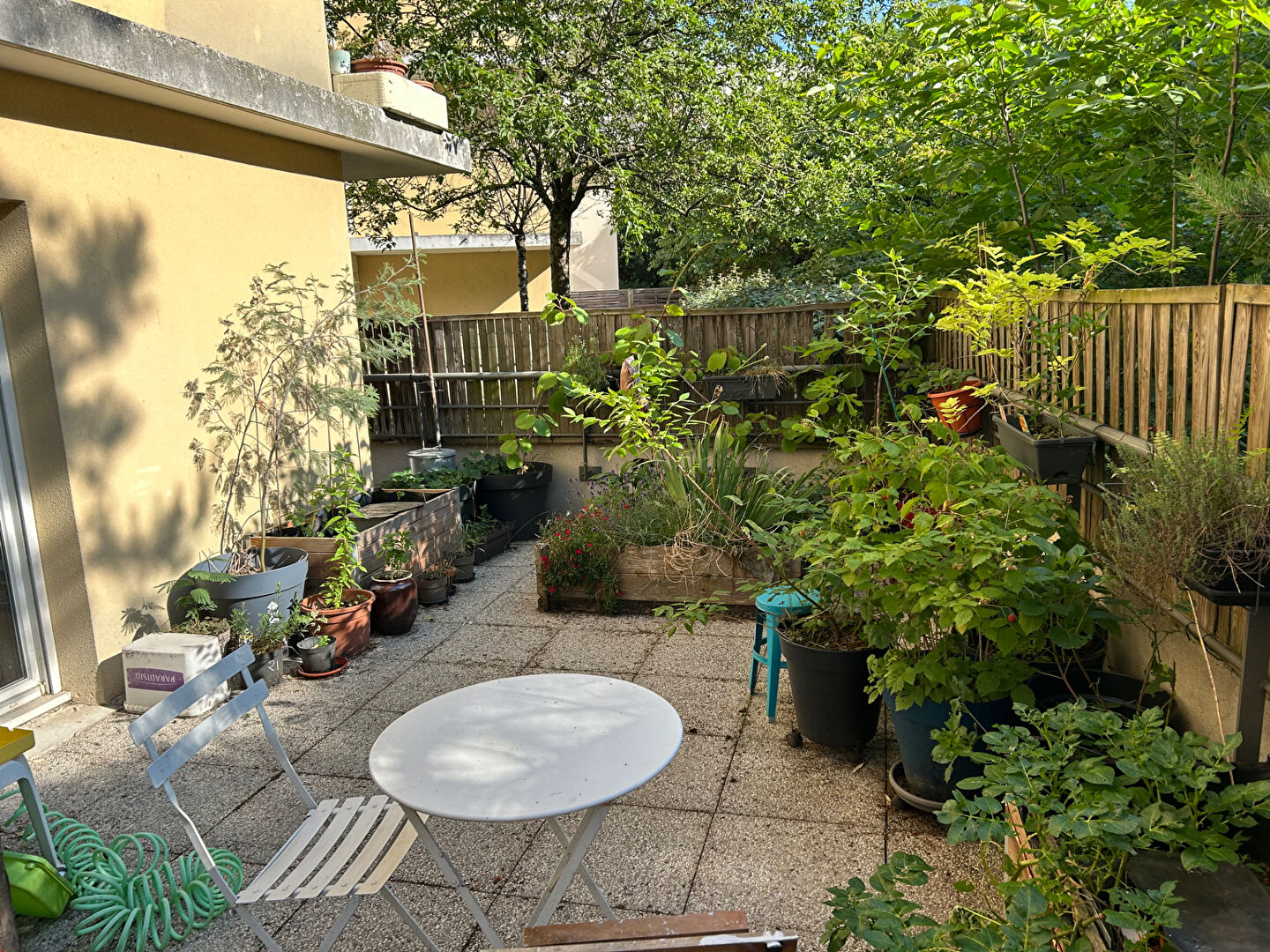Villejuif 4 pièces + 70m2 terrasse & jardin